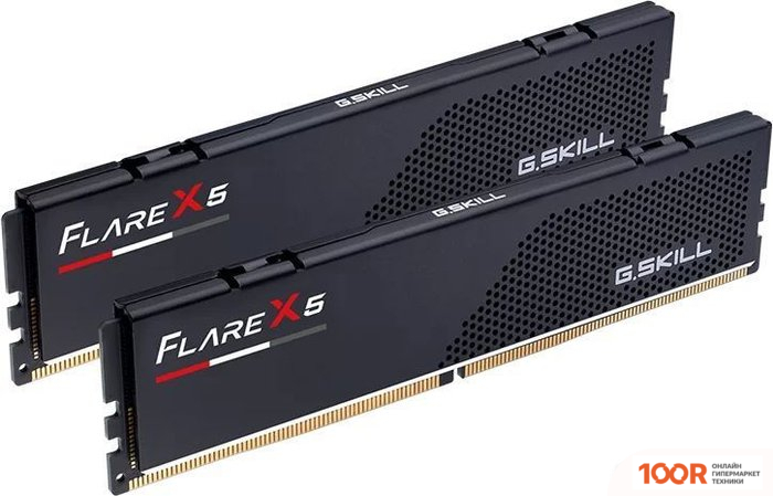 Оперативная память G.Skill FLARE X5 2X16ГБ DDR5 6000 МГЦ F5-6000J2836G16GX2-FX5 (219677)
