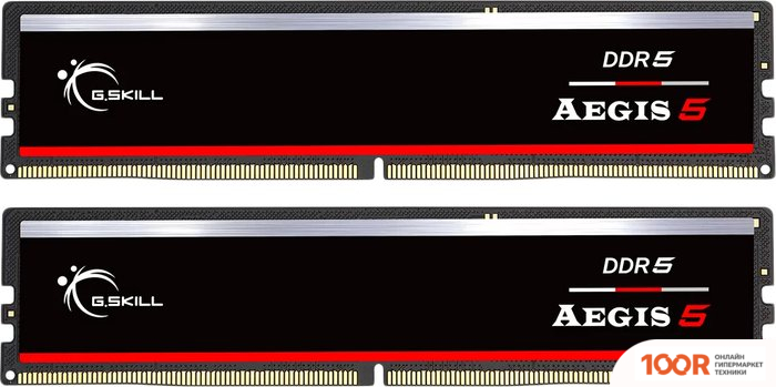 Оперативная память G.Skill AEGIS 5 2X16ГБ DDR5 6000 МГЦ F5-6000J3636F16GX2-IS (219671)