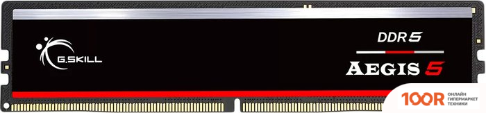 Оперативная память G.Skill AEGIS 5 16ГБ DDR5 6000 МГЦ F5-6000J3636F16GX1-IS (219670)