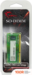 Оперативная память G.Skill 4GB DDR3 SODIMM PC3-12800 F3-1600C9S-4GSL (219665)