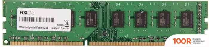 Оперативная память Foxline FL1600LE11/4 (219659)