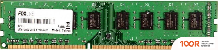Оперативная память Foxline 8GB DDR4 PC4-25600 FL3200D4U22-8G (219653)