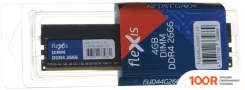 Оперативная память Flexis 4ГБ DDR4 2400 МГЦ FUD44G2666CL19 (219609)