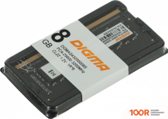 Оперативная память Digma 8ГБ DDR4 SODIMM 3200 МГЦ DGMAS43200008S (219585)