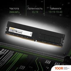 Оперативная память Digma 32ГБ DDR4 2666 МГЦ DGMAD42666032S (219560)