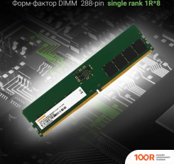 Оперативная память Digma 16ГБ DDR5 4800 МГЦ DGMAD54800016S (219553)