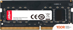 Оперативная память Dahua 8ГБ DDR4 SODIMM 3200 МГЦ DHI-DDR-C300S8G26 (219513)