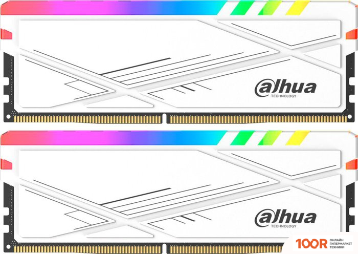 Оперативная память Dahua 2X16ГБ DDR4 3600 МГЦ DHI-DDR-C600URW32G36D (219495)