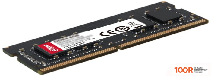 Оперативная память Dahua 16ГБ DDR4 SODIMM 2666 МГЦ DHI-DDR-C300S16G26 (219490)