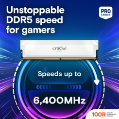 Оперативная память Crucial PRO OVERCLOCKING EDITION 2X16ГБ DDR5 6000 МГЦ CP2K16G60C36U5W (219484)