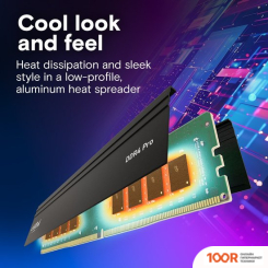 Оперативная память Crucial PRO 32ГБ DDR4 3200 МГЦ CP32G4DFRA32A (219482)