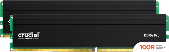 Оперативная память Crucial PRO 2X32ГБ DDR4 3200 МГЦ CP2K32G4DFRA32A (219480)