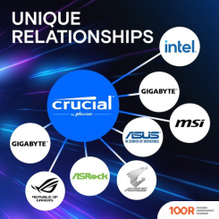 Оперативная память Crucial PRO 2X16ГБ DDR5 5600 МГЦ CP2K16G56C46U5 (219476)