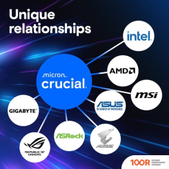 Оперативная память Crucial PRO 24ГБ DDR5 6000 МГЦ CP24G60C48U5 (219474)