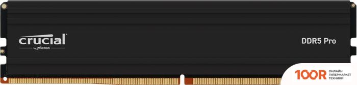 Оперативная память Crucial PRO 24ГБ DDR5 5600 МГЦ CP24G56C46U5 (219473)