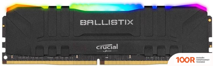 Оперативная память Crucial BALLISTIX RGB 16GB DDR4 PC4-25600 BL16G32C16U4BL (219420)