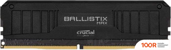 Оперативная память Crucial BALLISTIX MAX 8ГБ DDR4 4400 МГЦ BLM8G44C19U4B (219411)