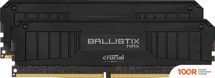 Оперативная память Crucial BALLISTIX MAX 2X8GB DDR4 PC4-35200 BLM2K8G44C19U4B (219409)
