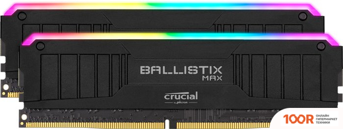 Оперативная память Crucial BALLISTIX MAX 2X16GB DDR4 PC4-32000 BLM2K16G40C18U4B (219404)
