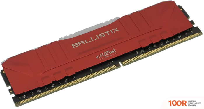 Оперативная память Crucial BALLISTIX 8GB DDR4 PC4-25600 BL8G32C16U4R (219396)