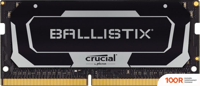 Оперативная память Crucial BALLISTIX 2X8GB DDR4 SODIMM PC4-25600 BL2K8G32C16S4B (219384)