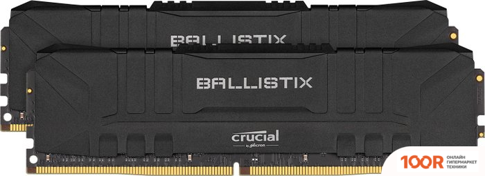 Оперативная память Crucial BALLISTIX 2X8GB DDR4 PC4-25600 BL2K8G32C16U4B (219377)