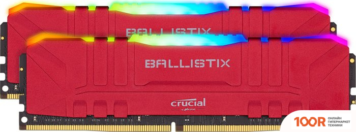 Оперативная память Crucial BALLISTIX 2X16GB DDR4 PC4-28800 BL2K16G36C16U4R (219358)