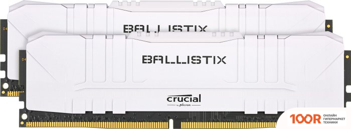 Оперативная память Crucial BALLISTIX 2X16GB DDR4 PC4-25600 BL2K16G32C16U4W (219356)