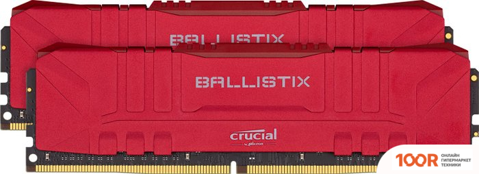 Оперативная память Crucial BALLISTIX 2X16GB DDR4 PC4-21300 BL2K16G26C16U4R (219349)
