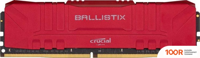 Оперативная память Crucial BALLISTIX 16GB DDR4 PC4-21300 BL16G26C16U4R (219335)