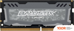 Оперативная память Crucial 4GB DDR4 SODIMM PC4-21300 CT4G4SFS6266 (219310)