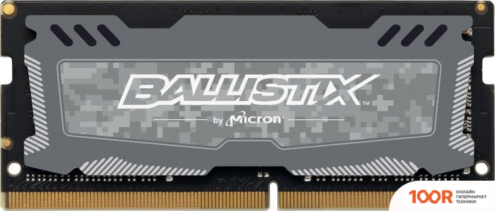 Оперативная память Crucial 4GB DDR4 SODIMM PC4-21300 CT4G4SFS6266 (219310)