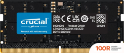 Оперативная память Crucial 48ГБ DDR5 SODIMM 5600 МГЦ CT48G56C46S5 (219307)