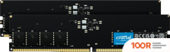 Оперативная память Crucial 2X32ГБ DDR5 5600 МГЦ CT2K32G56C46U5 (219282)
