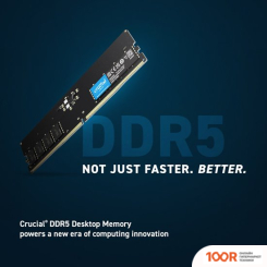 Оперативная память Crucial 2X32ГБ DDR5 5200 МГЦ CT2K32G52C42U5 (219281)