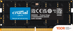 Оперативная память Crucial 16ГБ DDR5 SODIMM 5600МГЦ CT16G56C46S5 (219267)