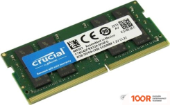 Оперативная память Crucial 16GB DDR4 SODIMM PC4-25600 CT16G4SFRA32A (219258)