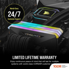 Оперативная память Corsair VENGEANCE RGB RT 2X16ГБ DDR4 3200 МГЦ CMN32GX4M2Z3200C16 (219240)