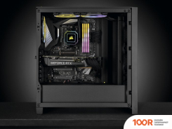 Оперативная память Corsair VENGEANCE RGB RS 2X8ГБ DDR4 3600 МГЦ CMG16GX4M2D3600C18 (219239)