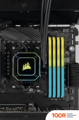 Оперативная память Corsair VENGEANCE RGB RS 2X8ГБ DDR4 3600 МГЦ CMG16GX4M2D3600C18 (219239)