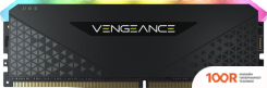Оперативная память Corsair VENGEANCE RGB RS 16ГБ DDR4 3600 МГЦ CMG16GX4M1D3600C18 (219235)
