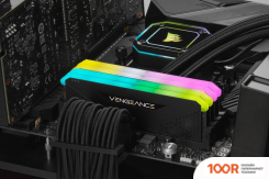 Оперативная память Corsair VENGEANCE RGB RS 16ГБ DDR4 3600 МГЦ CMG16GX4M1D3600C18 (219235)