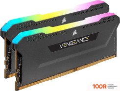 Оперативная память Corsair VENGEANCE RGB PRO SL 2X8ГБ DDR4 4000 МГЦ CMH16GX4M2Z4000C18 (219233)