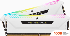 Оперативная память Corsair VENGEANCE RGB PRO SL 2X8ГБ DDR4 3200 МГЦ CMH16GX4M2E3200C16W (219229)