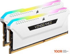 Оперативная память Corsair VENGEANCE RGB PRO SL 2X16ГБ DDR4 3600 МГЦ CMH32GX4M2D3600C18W (219225)