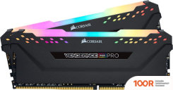 Оперативная память Corsair VENGEANCE RGB PRO 2X8ГБ DDR4 3600 МГЦ CMW16GX4M2D3600C18 (219218)