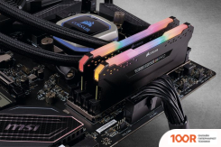 Оперативная память Corsair VENGEANCE RGB PRO 2X8ГБ DDR4 3600 МГЦ CMW16GX4M2D3600C16 (219217)