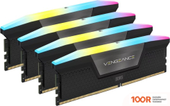 Оперативная память Corsair VENGEANCE RGB 4X32ГБ DDR5 5600 МГЦ CMH128GX5M4B5600C40 (219211)