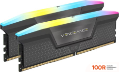 Оперативная память Corsair VENGEANCE RGB 2X16ГБ DDR5 6000 МГЦ CMH32GX5M2E6000Z36 (219178)