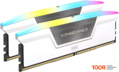 Оперативная память Corsair VENGEANCE RGB 2X16ГБ DDR5 5600 МГЦ CMH32GX5M2B5600C36W (219168)